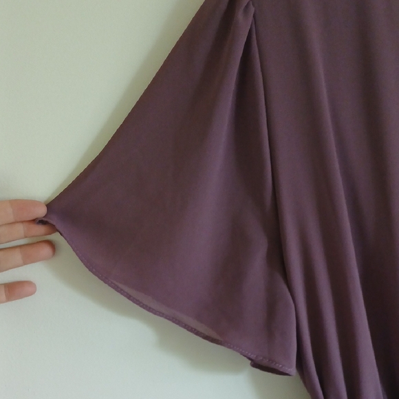 Baltic Born Bridesmaid/Mother of Bride Maxi Dress XL **ALTERED** - Picture 3 of 15